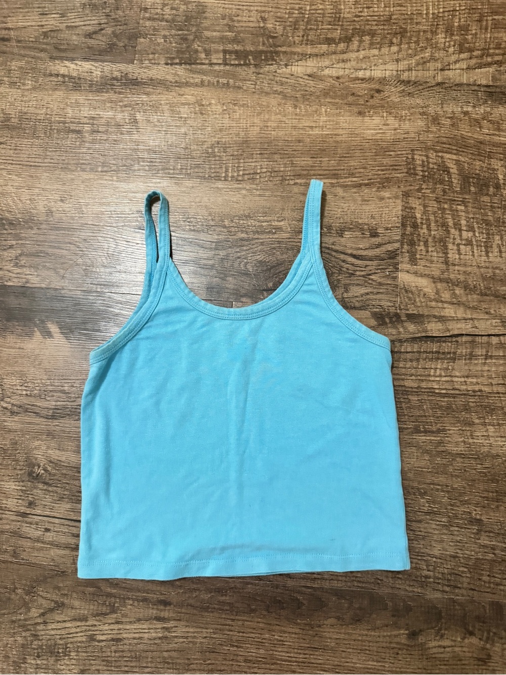 ARQ Sky Blue Women's Tank Top - Slim Straps